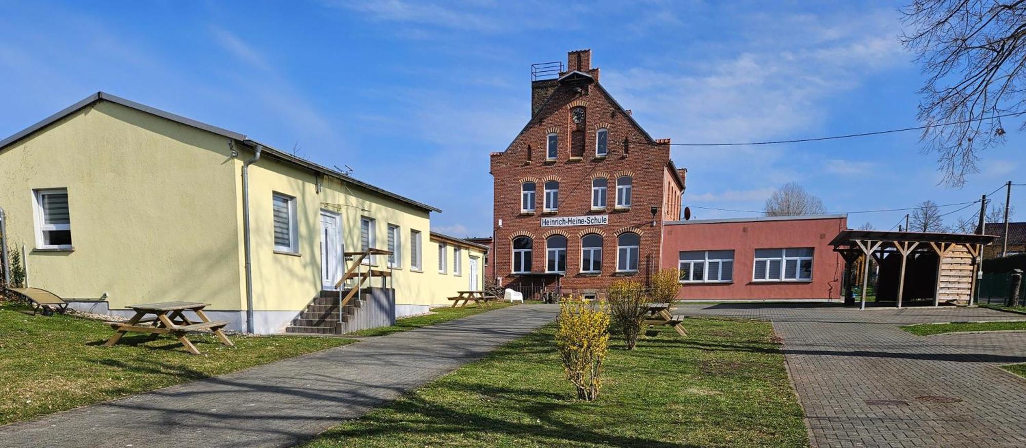 Gaestewohnung Heinrich Heine Schule Бад-Дюрренберг Екстер'єр фото